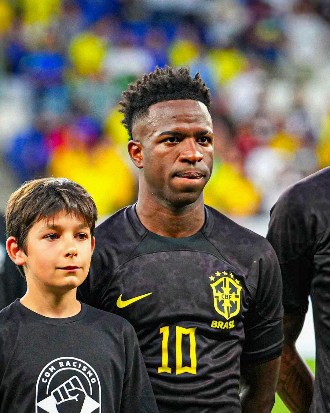 Vinicius Jr. Brazil 22/23 Home Jersey by Nike – Arena Jerseys