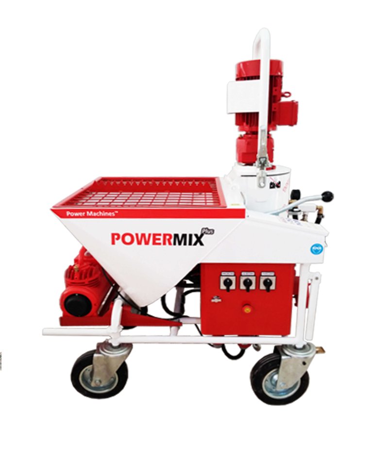 sivamakinecim ile Powermix Alpha Sıva Makinası