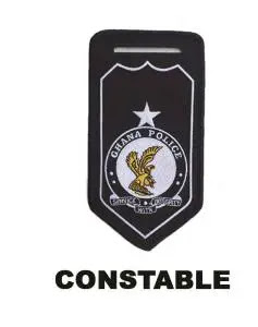 Ghana Police Ranks, Symbol, Establishment And Duties.