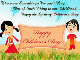 Short Children's day Messages Quotes for 2019