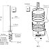 Loading coil antena telex 88-108mhz