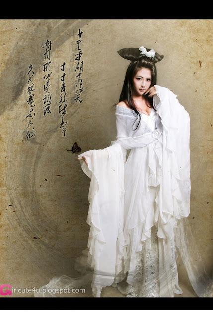 2 Zhao Sam - Ghost Story Nie Xiaoqian gentle wan and weak-Very cute asian girl - girlcute4u.blogspot.com