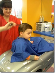 1st haircut 7