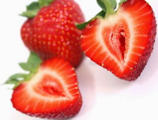 Fresas para adelgazar