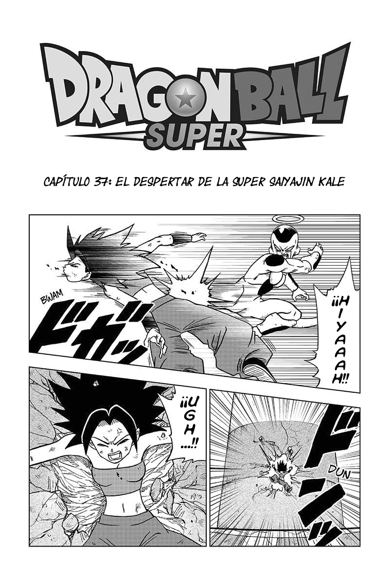 Dragon Ball Super Manga 37 Español - Dragon Ball Serie