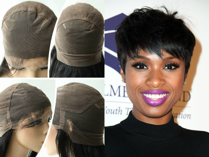 Full Lace Cap 120% Straight Short Human Hair, cocowig, Short African American Wigs, Short Hairstyle Wigs African American Online