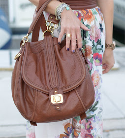 Juicy Couture bag, Chanel taboo nail polish, Fashion and Cookies, bvlgari ring