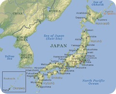 giappone_mappa
