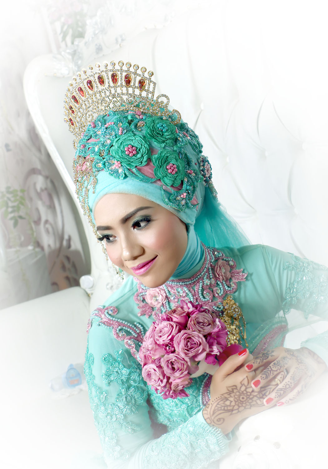 Rias Pengantin Muslim dan Adat Sunda Bandung