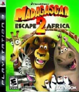 Madagascar Escape 2 Africa - PS3
