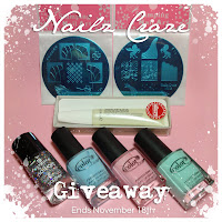 Nailz Craze nail polish stamping plates giveaway october