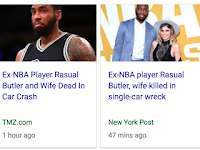 35 38 43 112 113 131 | Rasual Butler, retired NBA star from Philadelphia, dies January 31, 2018, in car crash