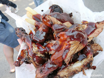 Chicago Food Truck Festival 2015_good burger_jerk ribs