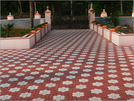 Design Rumah Idaman Warna warni Penataan Paving Block