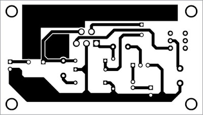 3W/6W audio amplifier using TDA2003