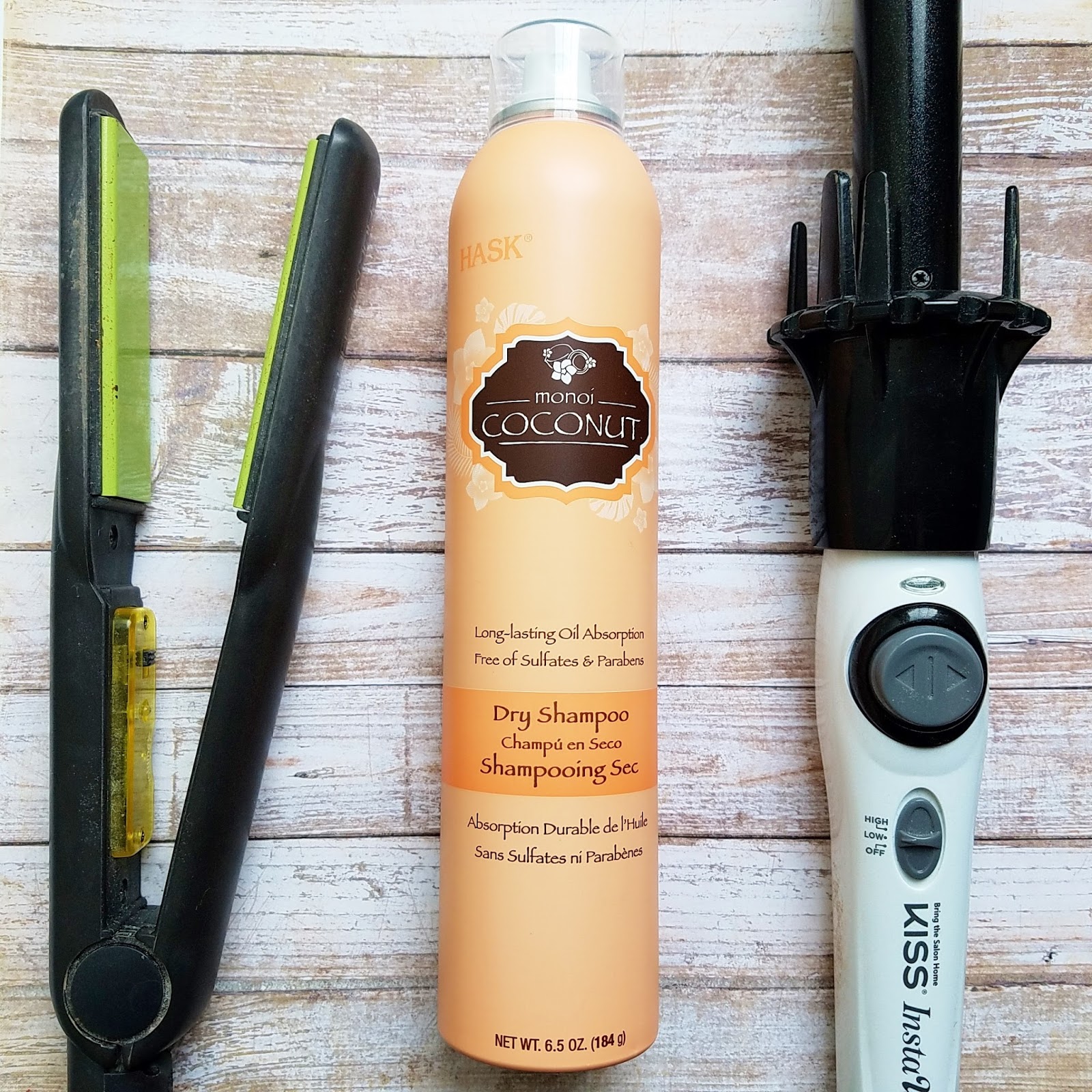 Dry shampoo, blogger review, hair care