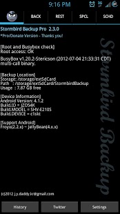 Stormbird Backup Pro v2.5.5 APK Free Download