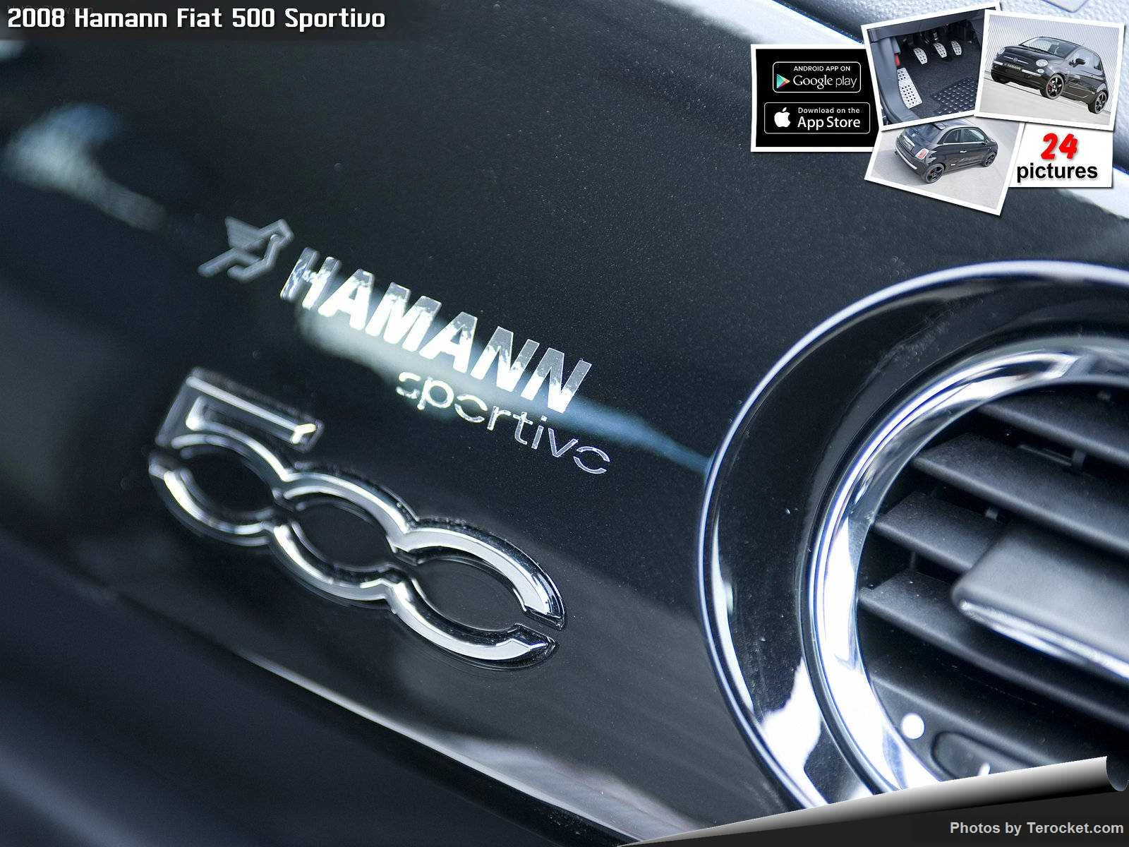 Hình ảnh xe ô tô Hamann Fiat 500 Sportivo 2008 & nội ngoại thất