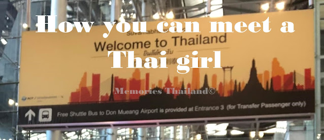 How you can meet a Thai girl