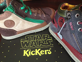 Zapatos Kickers - Colección Star Wars - Miguel Ángel - Álvaro García - ÁlvaroGP - SEO - el troblogdita