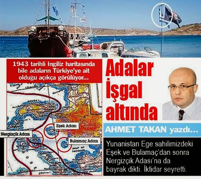    ''ΕΚΛΕΙΣΕ'' ΤΟ ΑΙΓΑΙΟ ΓΙΑ ΤΟΥΣ ΤΟΥΡΚΟΥΣ!!!Umit Yalim :«Η θαλασσα του Αιγαιου ειναι κλειστη για τους Τουρκους »!!!