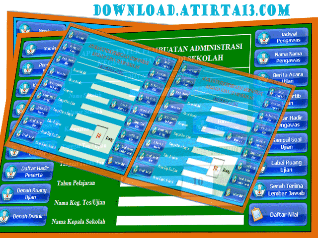Aplikasi Administrasi Ujian 2016 Referensi Sekolah Kita 