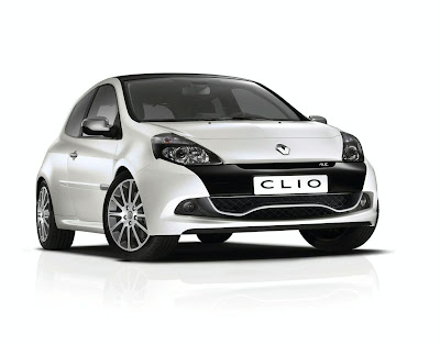 2010 Renault Clio RS 20th Anniversary Special Edition - Front Angle