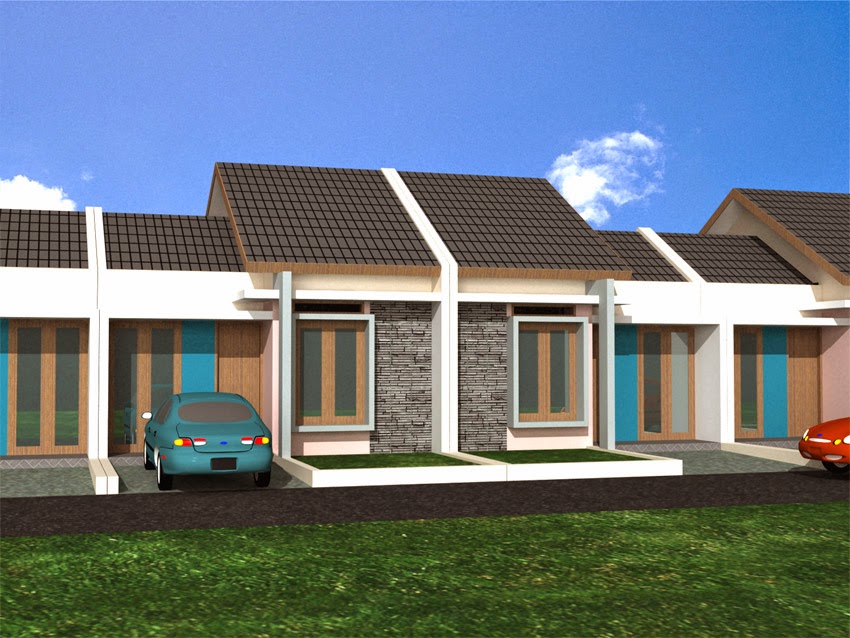  Contoh Gambar Desain Rumah Minimalis Type 36 Terbaru  2014 