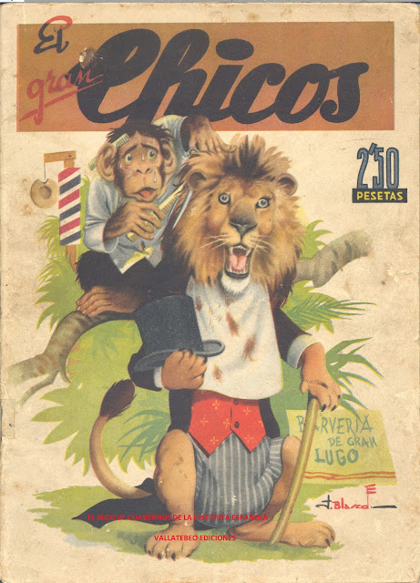 El Gran Chicos 1. Ediciones Chicos/Gilsa, 1945