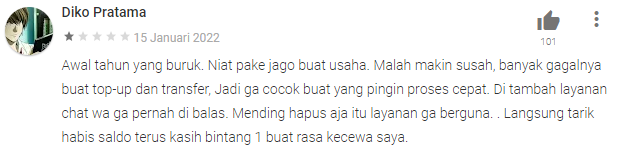 Hati-Hati Nabung di Bank Jago! Uang Hilang & Pelayanan CS Buruk