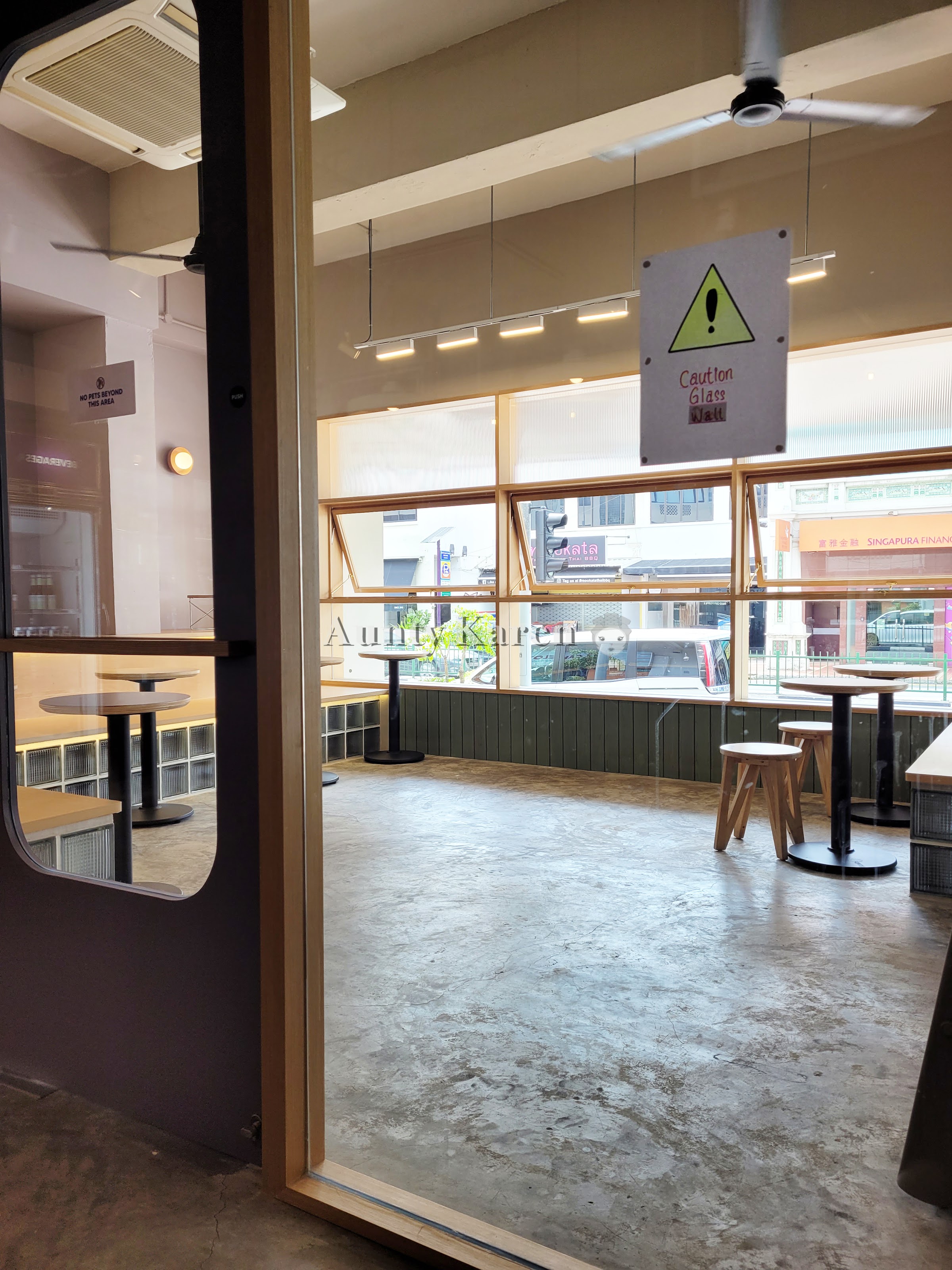 Interior of Project Açaí @ Katong