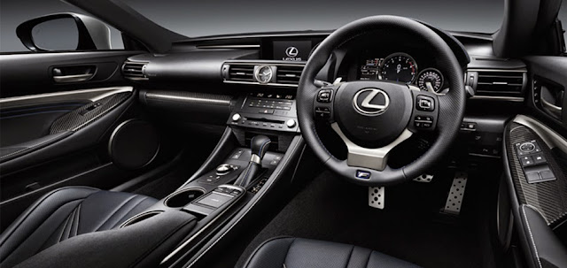 spesifikasi lexus rc f