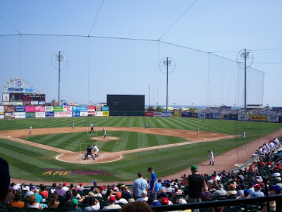 Umpires in wide stances