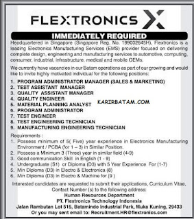 PT. Flextronics Technology Indonesia