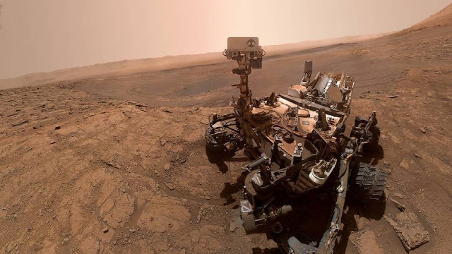 NASA chụp được ảnh công cụ bằng đá do người sao Hỏa chế tạo?