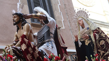 Procesión de Cristo Coronado de Espinas y M.S. de las Angustias