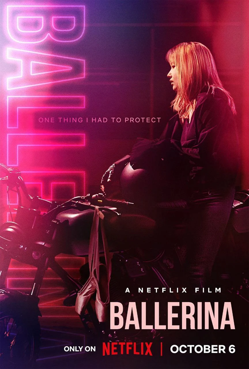 Ballerina [2023] A Netflix Original, Action, Adventure, Crime, Korean Film