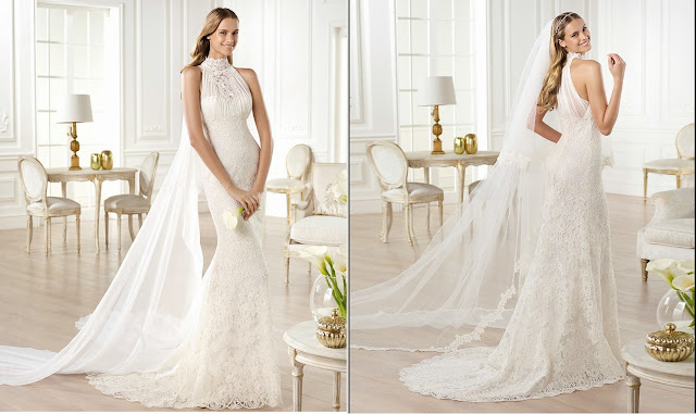 Pronovias Wedding Dresses - Wedding Dress Collection 2014