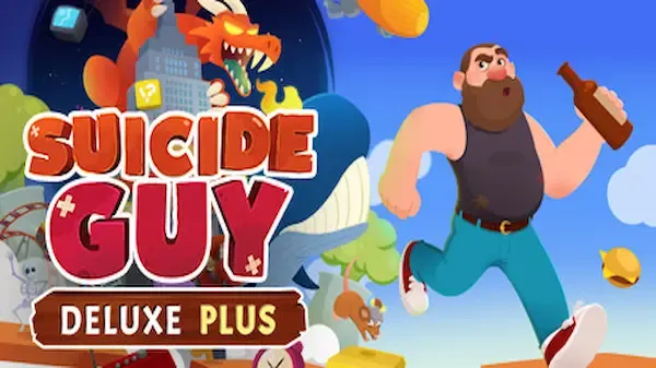 Suicide Guy Deluxe Plus Free Download PC Game Cracked in Direct Link and Torrent.