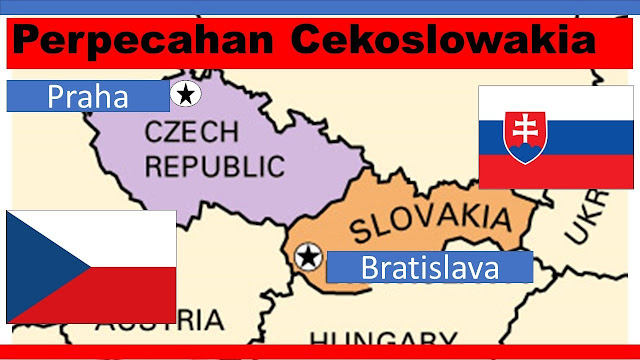 Pecahnya Cekoslovakia