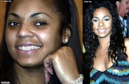 ashanti without makeup. Ashanti