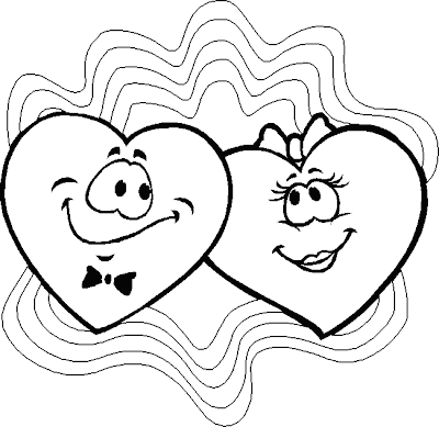 Valentines Coloring Pages,hearts coloring pages