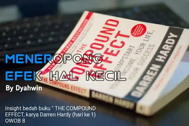 Bedah buku "The compound effect" karya Darren Hardy, mengingatkan saya hal lebih dari sepuluh tahun yang lalu saat saya melakukan eksperimen kecil. Eksperimen ala emak emak, hehe. Saya membeli celengan gerabah. Disamping saya dari kecil suka celengan gerabah karena kalau tabungan dipecah ada suara "prak!" memunculkan sensasi dan kepuasan tersendiri. Kali ini saya juga ada niatan lebih dari sekedar menabung.