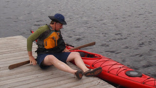 Getting In Into a Kayak