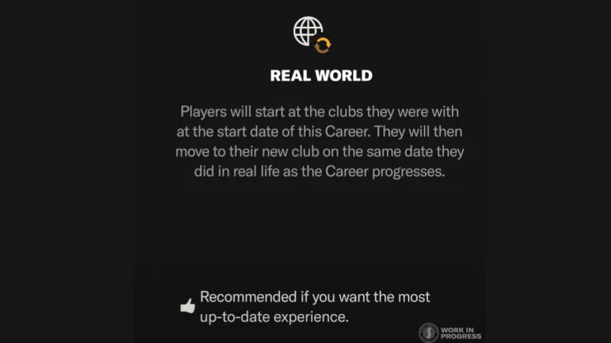 Real World Mode FM24