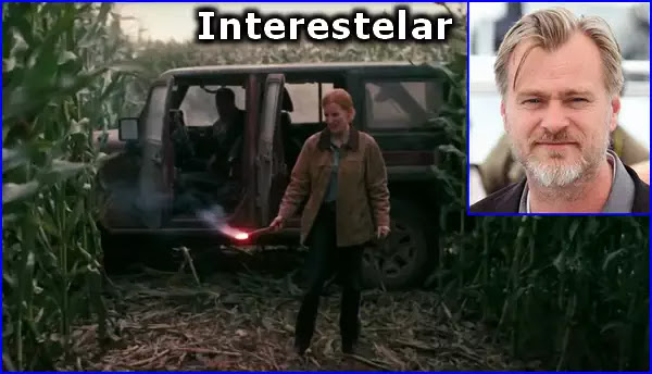 Christopher Nolan. Maíz. Granjero. Interestelar.