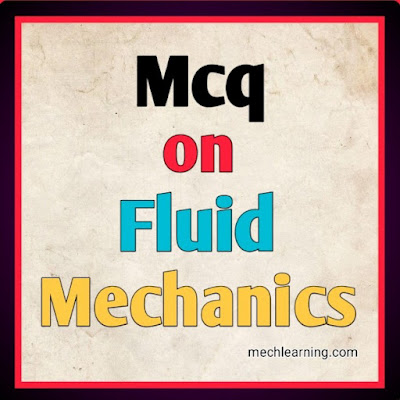 topic wise mcq on fluid mechanics for SSC JE exams