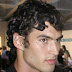 Mens Curly short hairstyle