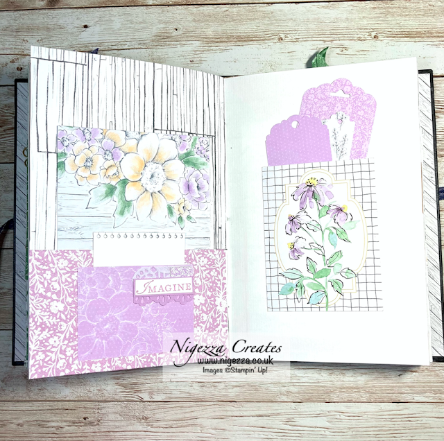 Let's Flip Through My Latest Journal with Stampin' Up! Heart & Home Suite