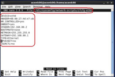 konfigurasi Routing Static Pada Linux Debian